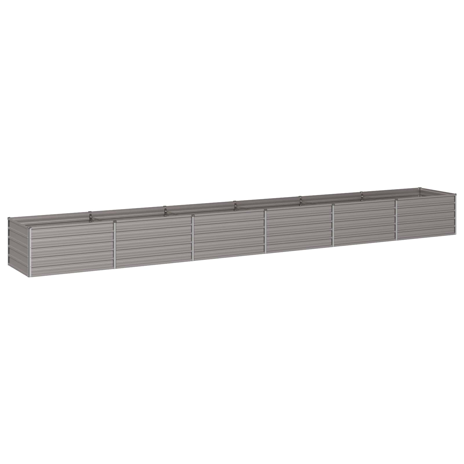 Υψωμένο Κρεβάτι Κήπου Σκ rusty 600 x 80 x 55 εκ. κοντόν - Pakobazaar