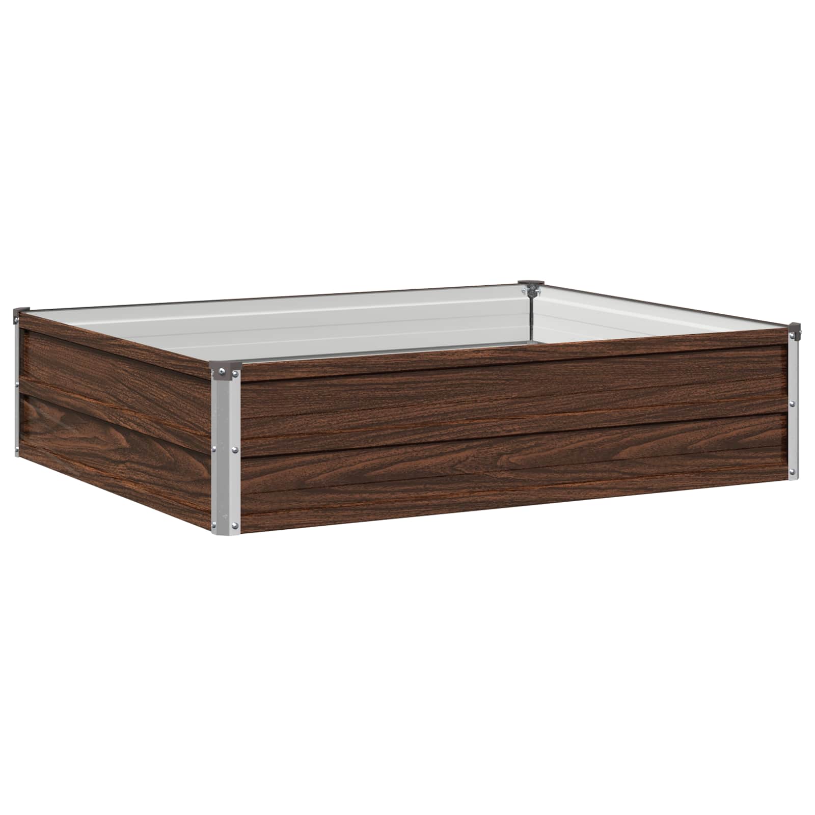 Υψωμένο Κρεβάτι Κήπου Μαύρο 100 x 80 x 24 εκ. - Pakobazaar