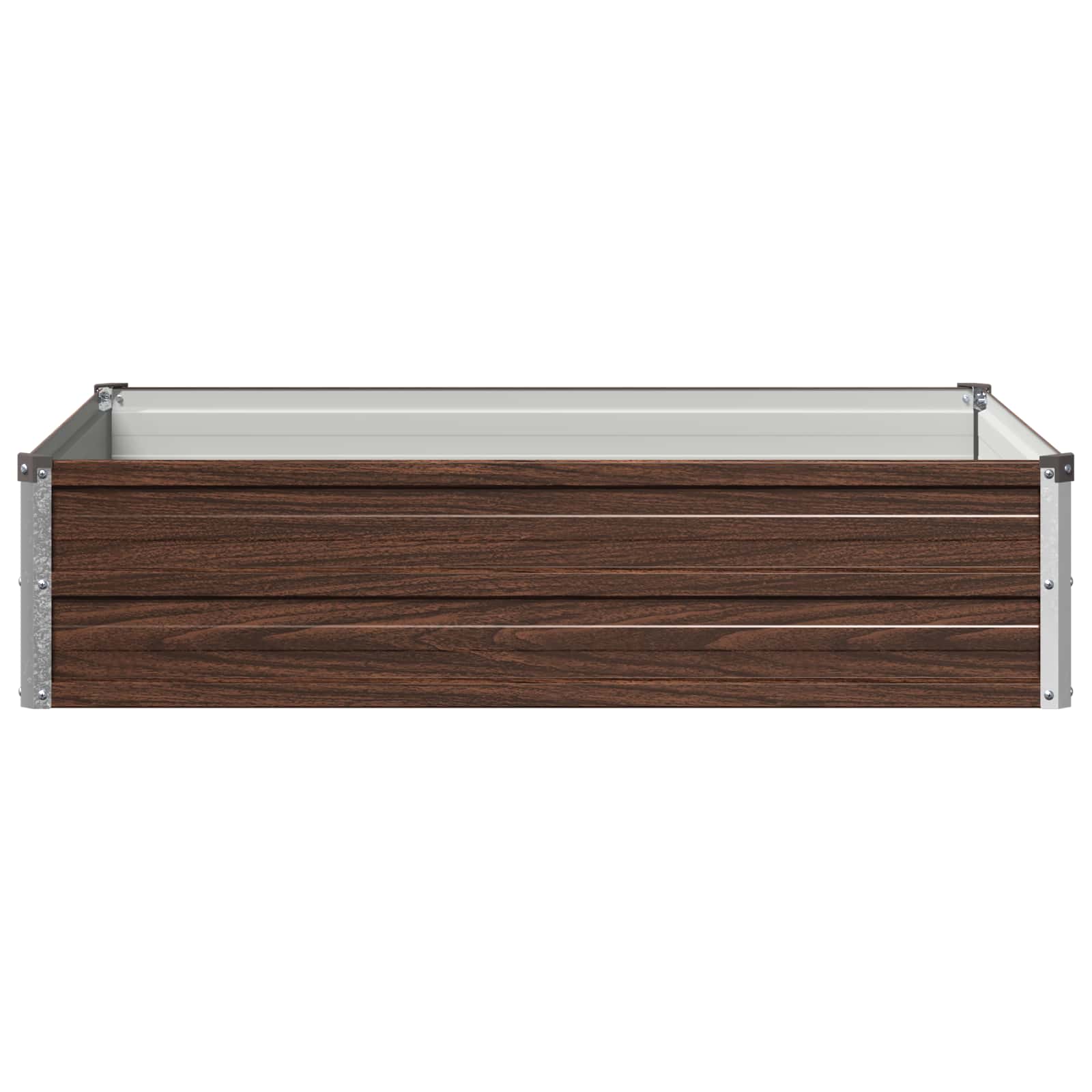 Υψωμένο Κρεβάτι Κήπου Μαύρο 100 x 80 x 24 εκ. - Pakobazaar
