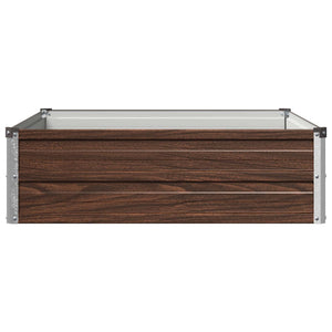 Υψωμένο Κρεβάτι Κήπου Μαύρο 100 x 80 x 24 εκ. - Pakobazaar