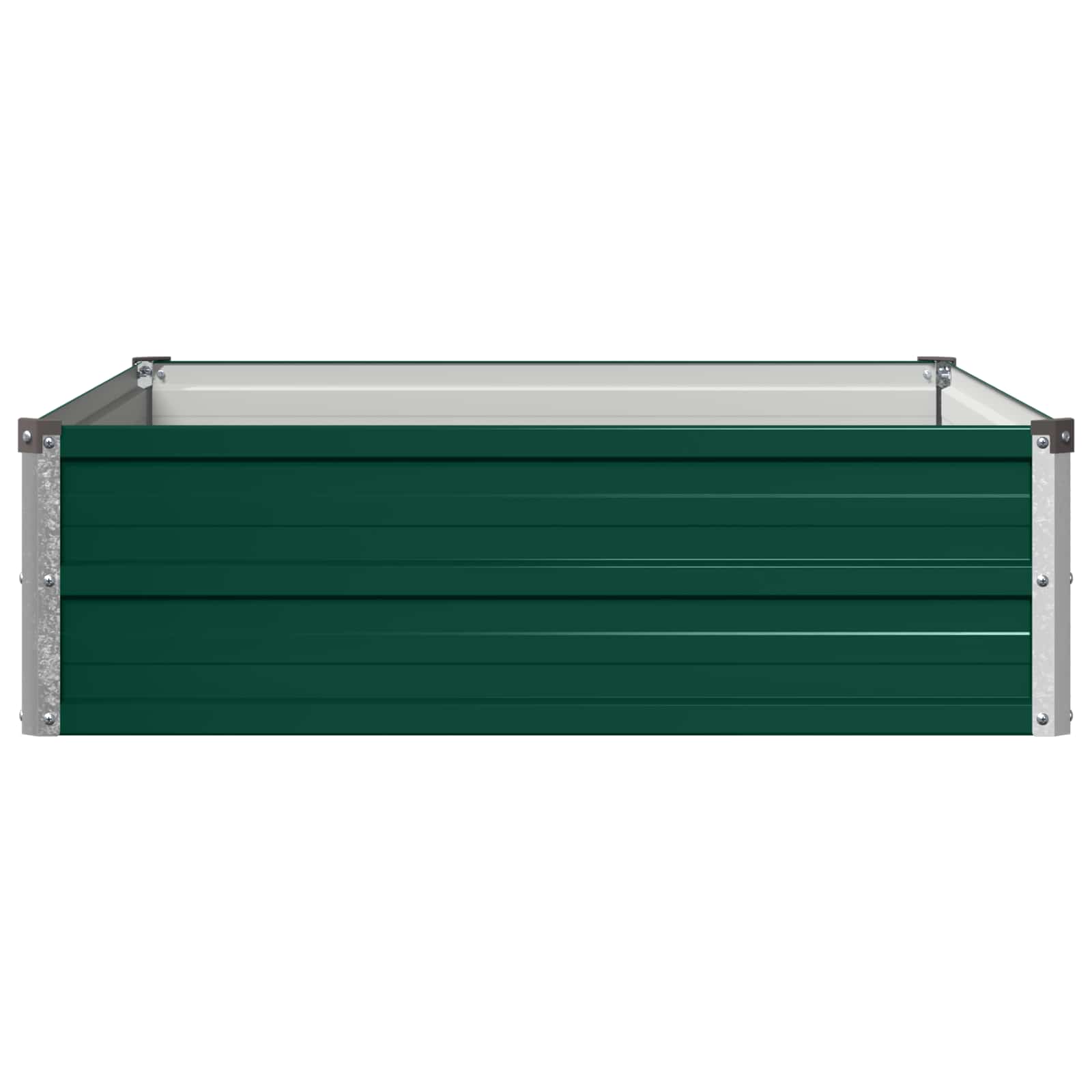 Υψωμένο Κρεβάτι Κήπου Πράσινο 100 x 80 x 24 εκ.