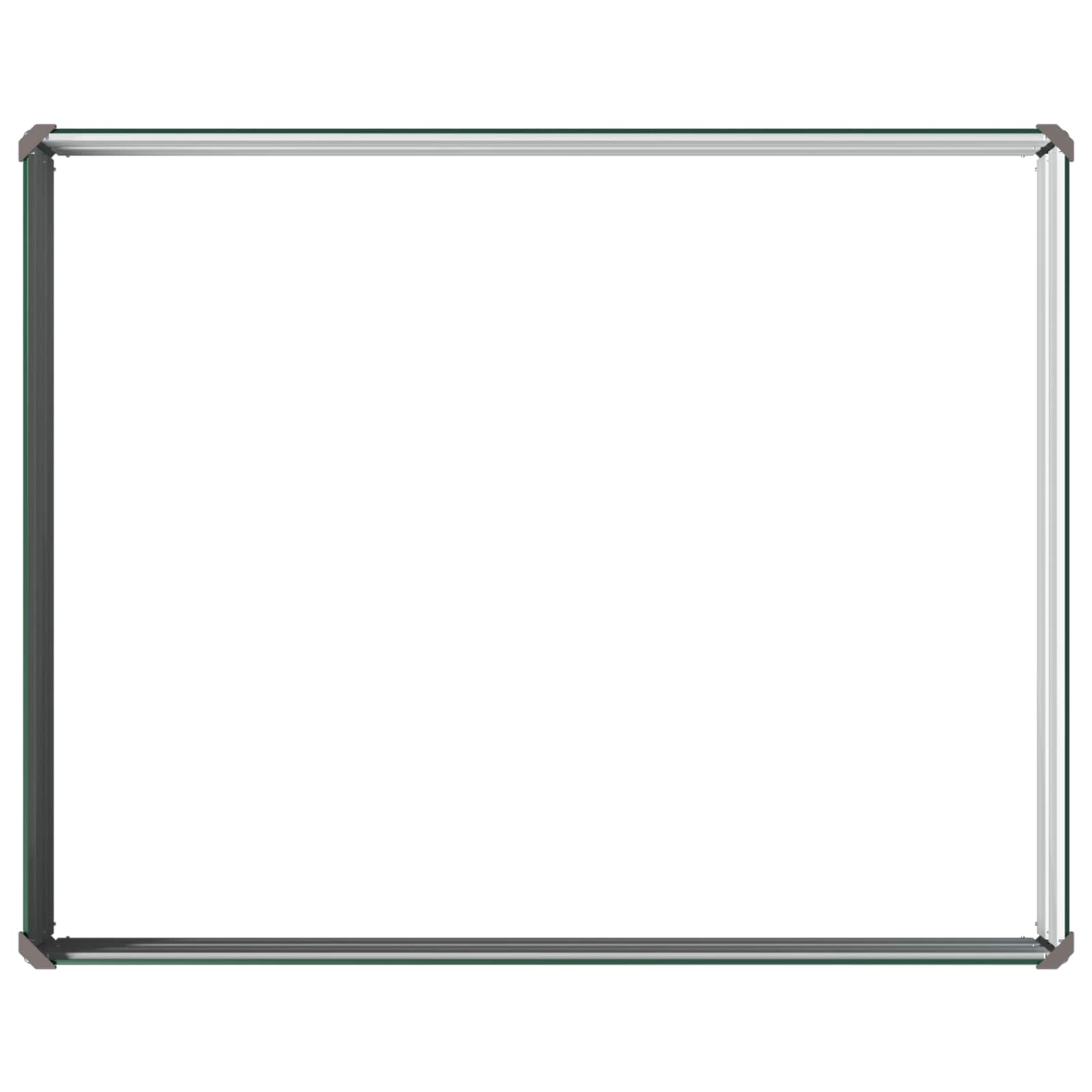 Υψωμένο Κρεβάτι Κήπου Πράσινο 100 x 80 x 24 εκ.