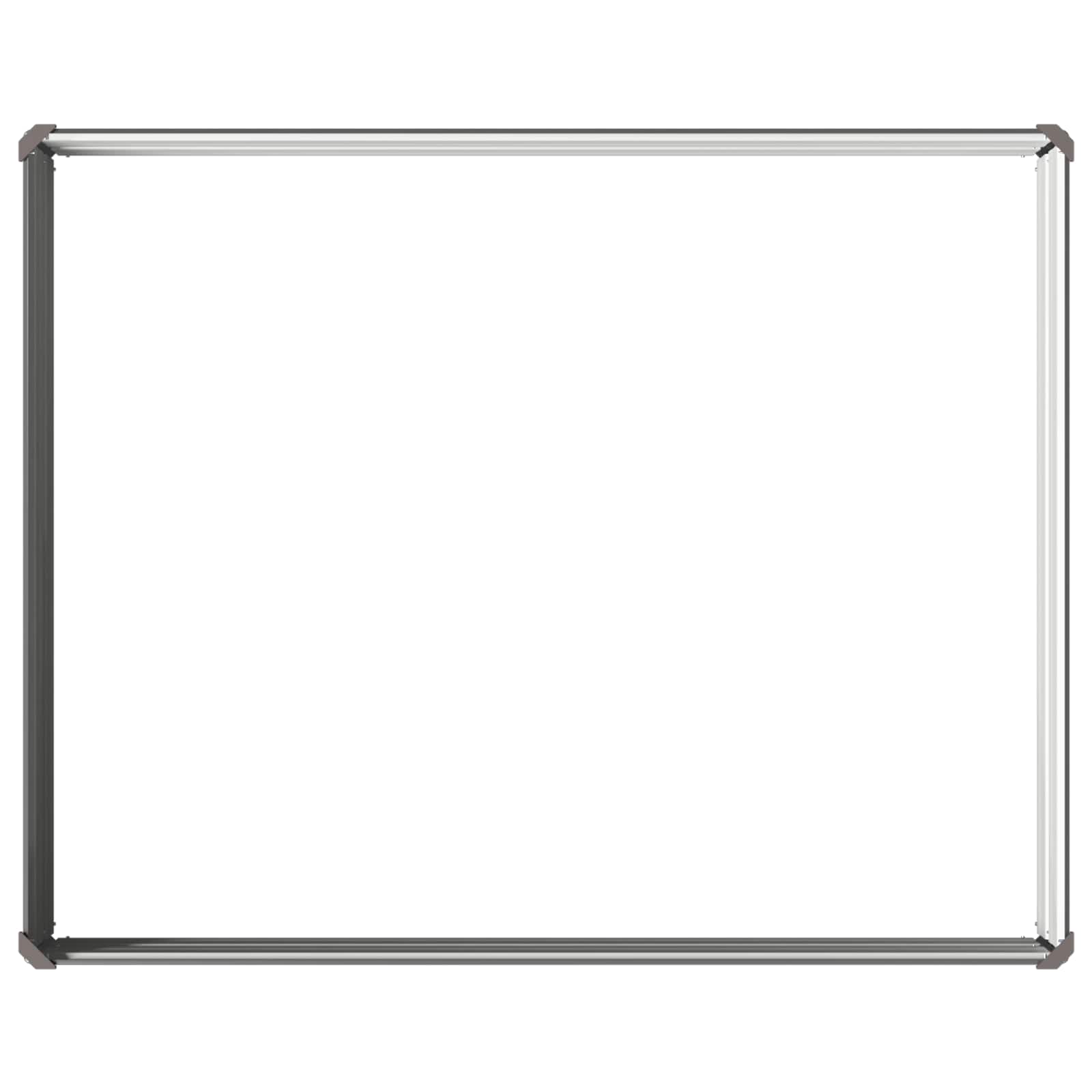 Υψωμένο Κρεβάτι Κήπου Ανθρακί 100 x 80 x 24 εκ.