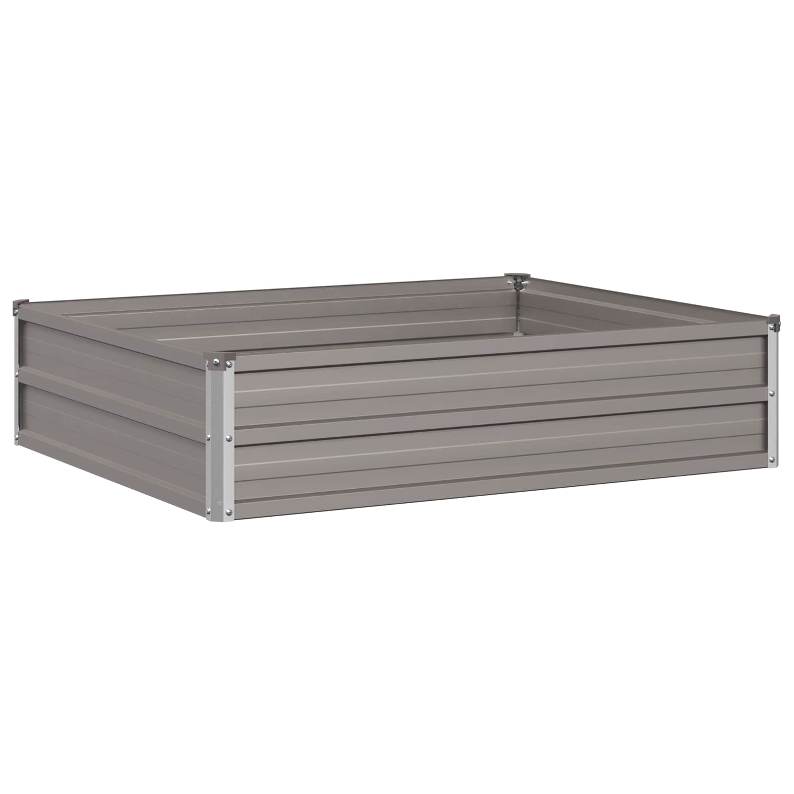 Υψωμένο Κρεβάτι Κήπου Σκ rusty 100 x 80 x 24 εκ. κοντόν - Pakobazaar