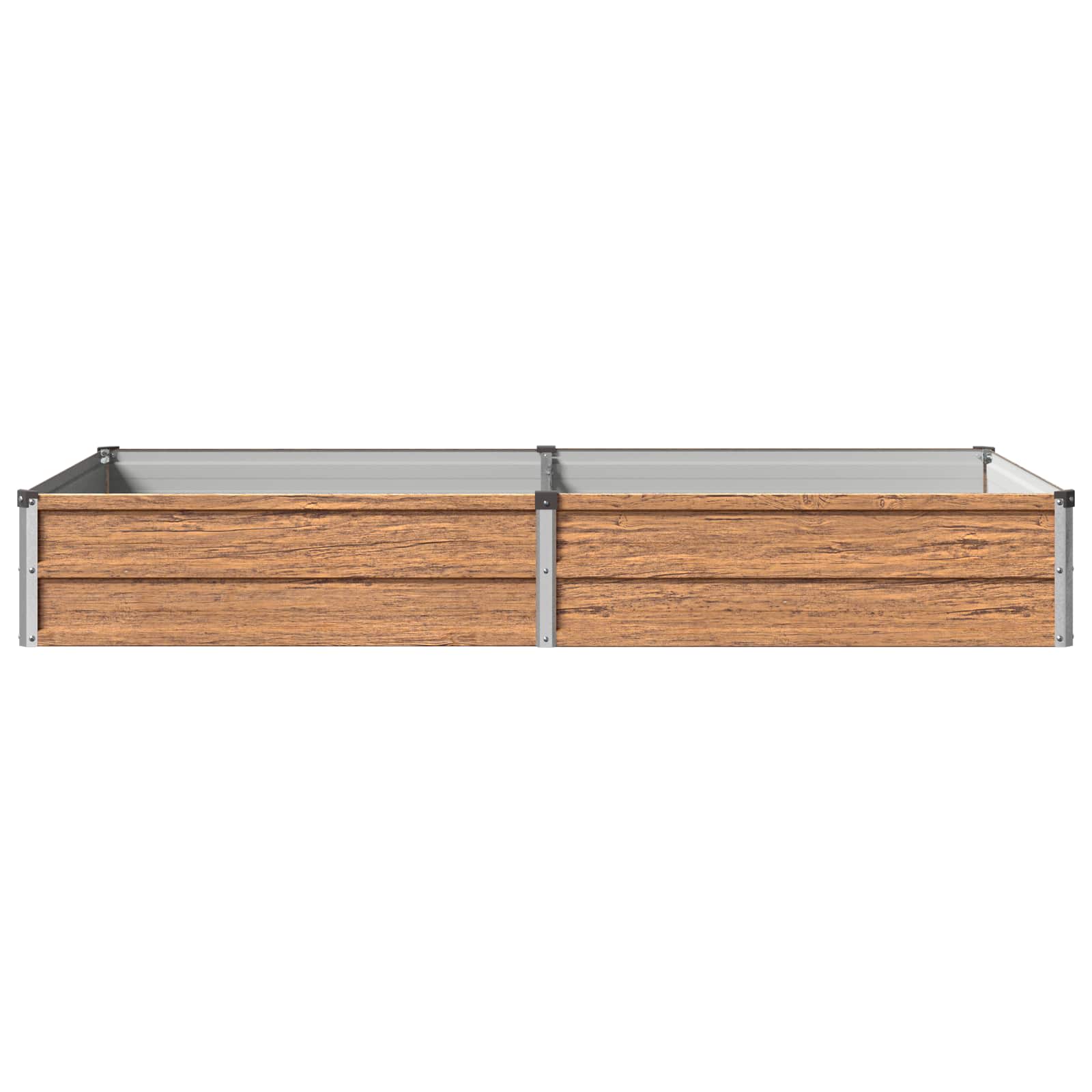 Υψωμένο Κρεβάτι Κήπου Ξύλινο Καφέ 160 x 80 x 24 εκ. - Pakobazaar