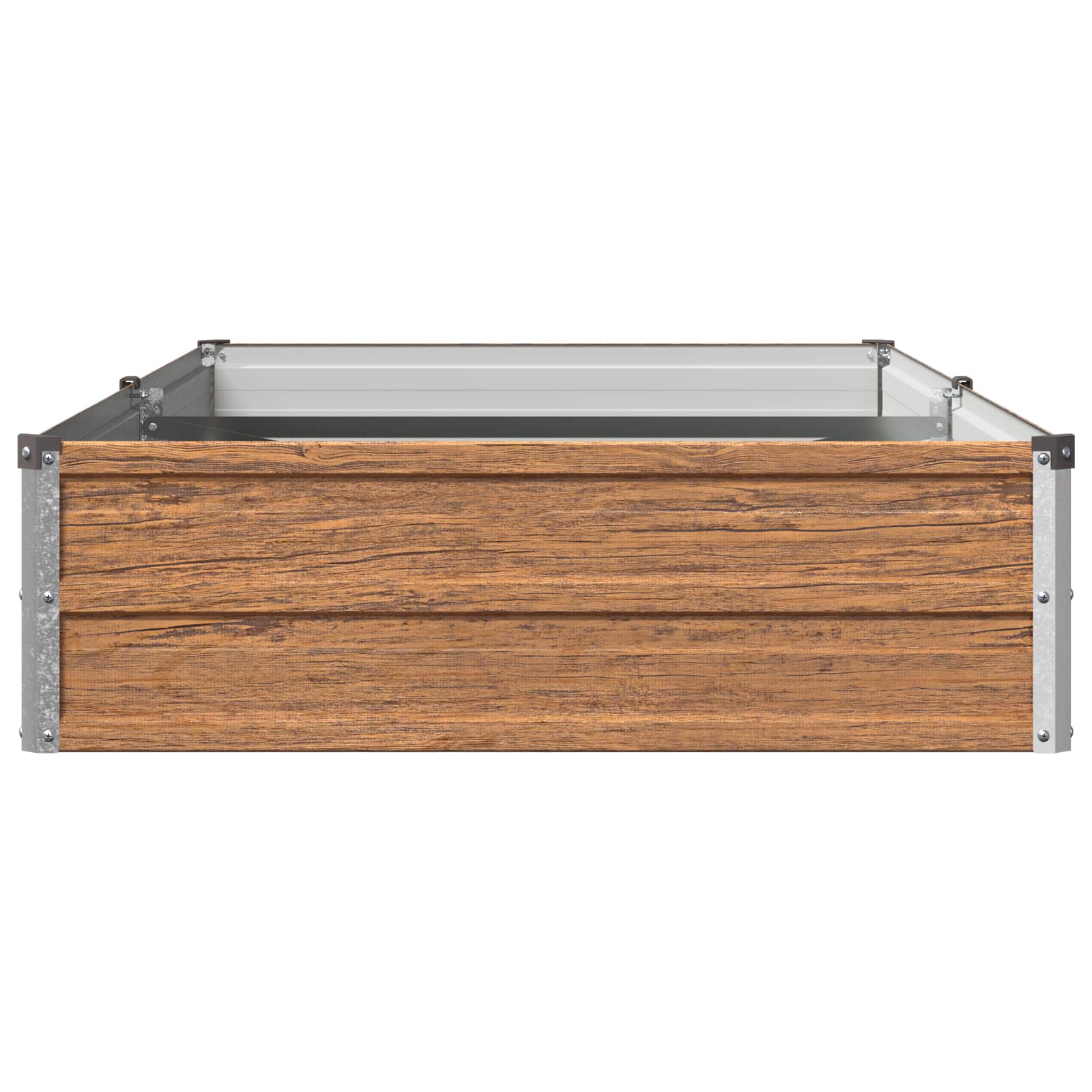 Υψωμένο Κρεβάτι Κήπου Ξύλινο Καφέ 160 x 80 x 24 εκ. - Pakobazaar