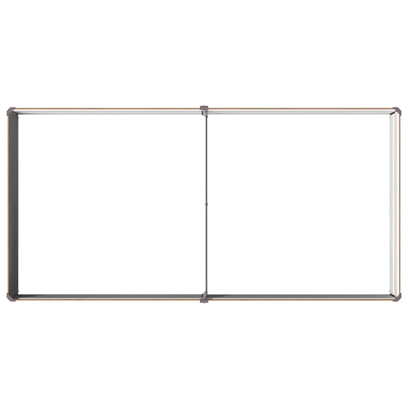Υψωμένο Κρεβάτι Κήπου Ξύλινο Καφέ 160 x 80 x 24 εκ. - Pakobazaar