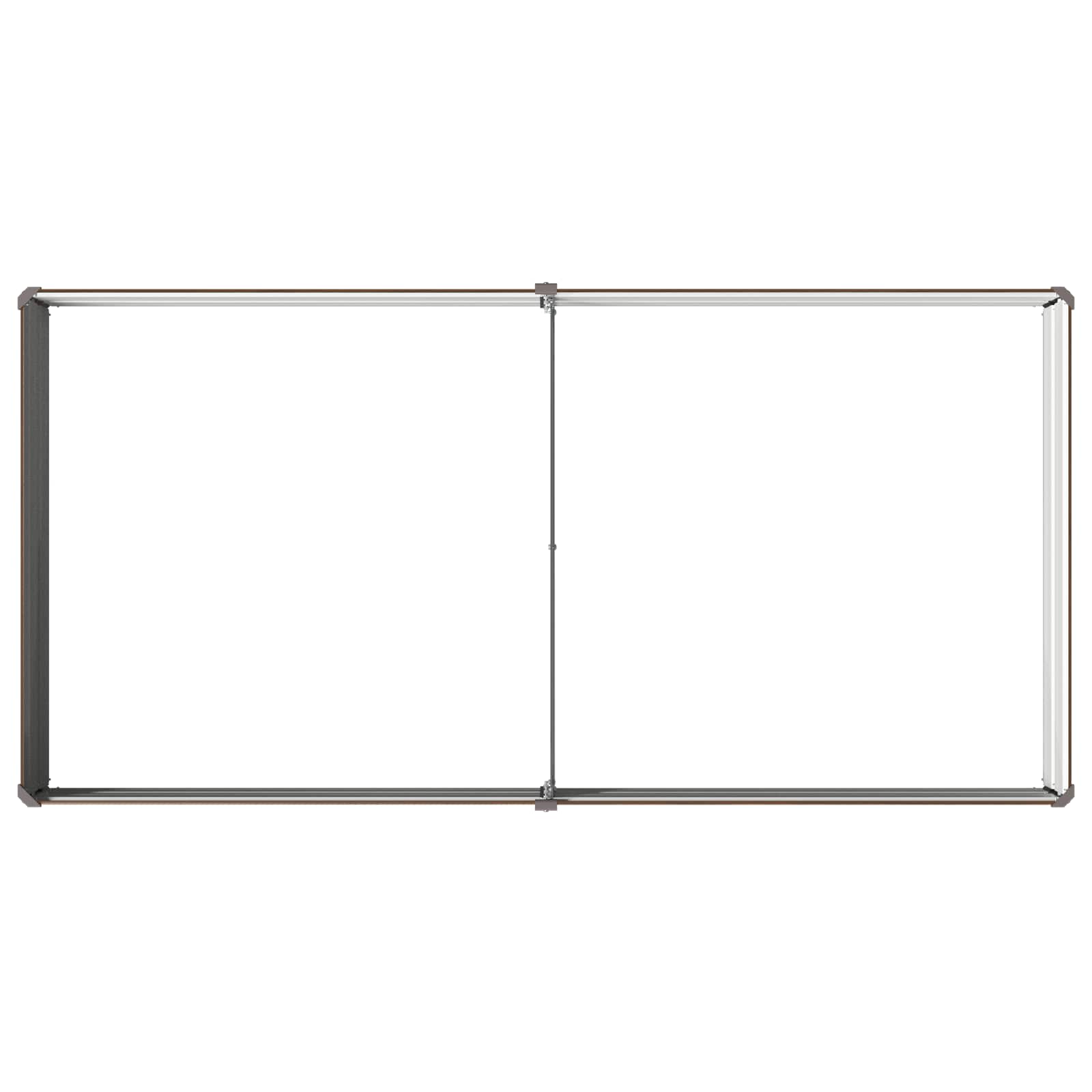 Υψωμένο Κρεβάτι Κήπου Μαύρο 160 x 80 x 24 εκ.