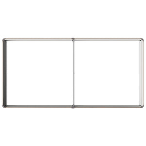 Υψωμένο Κρεβάτι Κήπου Μαύρο 160 x 80 x 24 εκ.
