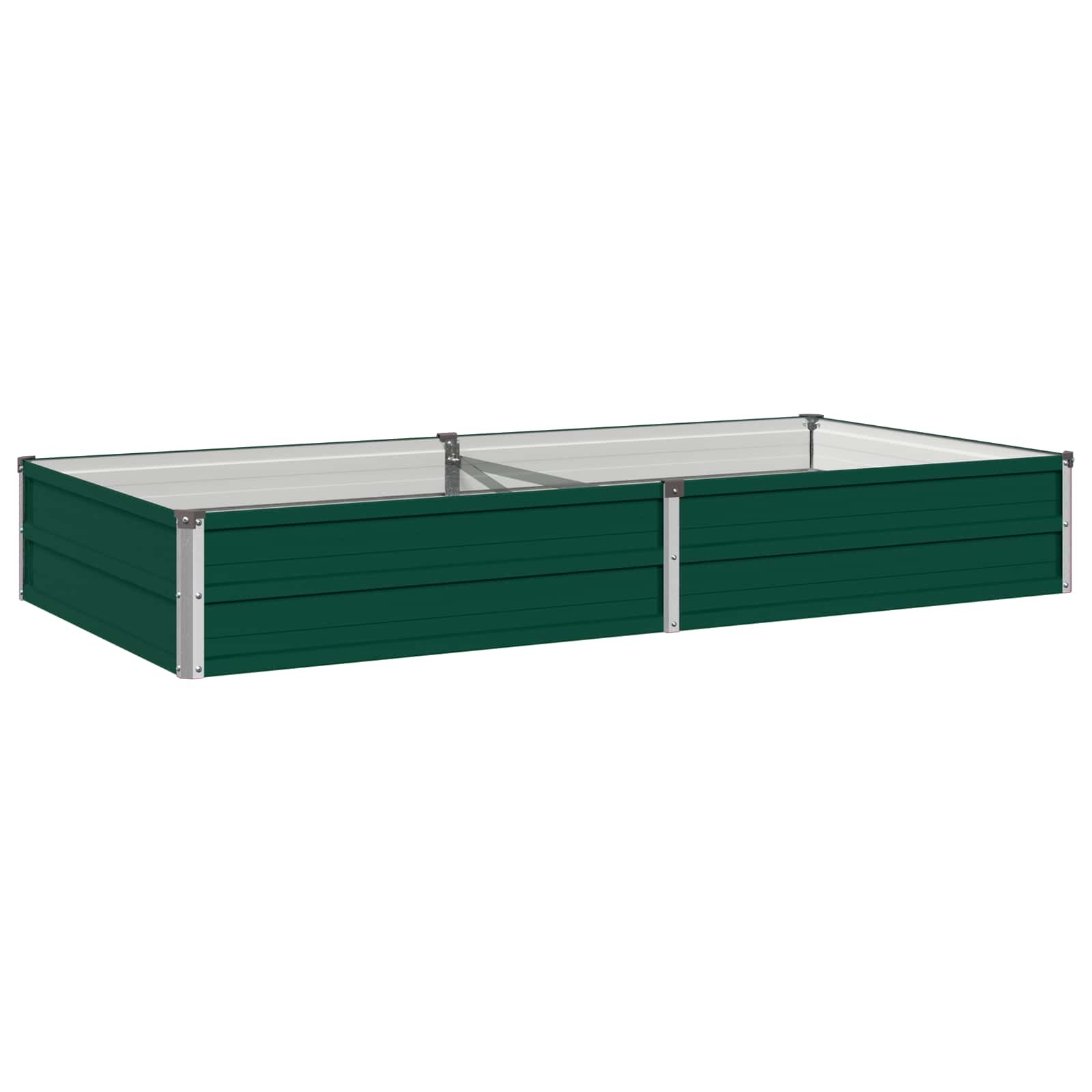 Υψωμένο Κρεβάτι Κήπου Πράσινο 160 x 80 x 24 εκ.