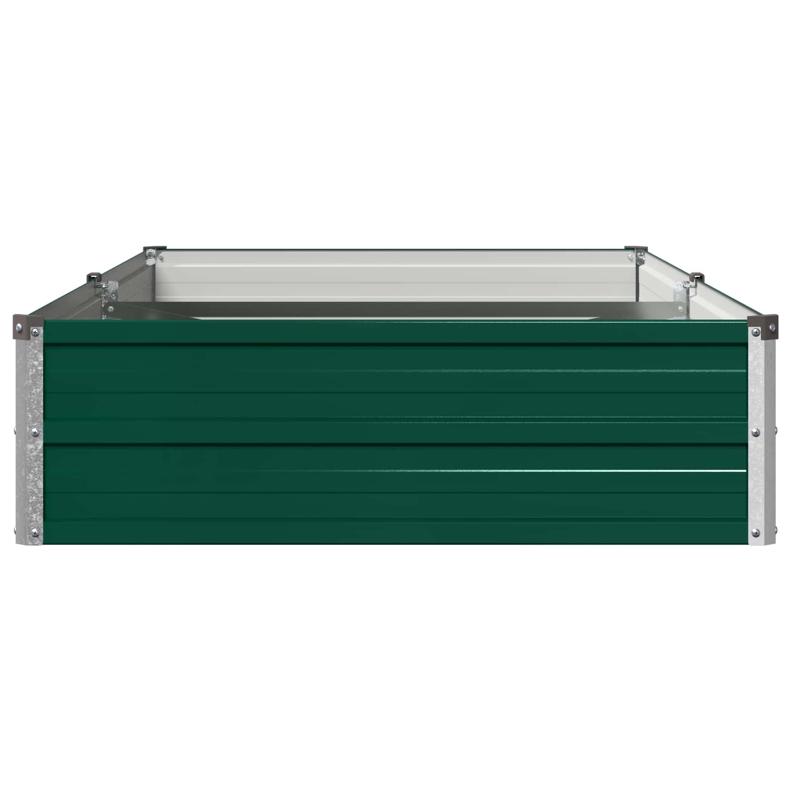 Υψωμένο Κρεβάτι Κήπου Πράσινο 160 x 80 x 24 εκ.