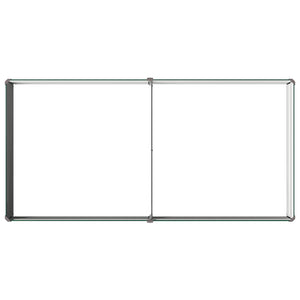 Υψωμένο Κρεβάτι Κήπου Πράσινο 160 x 80 x 24 εκ.