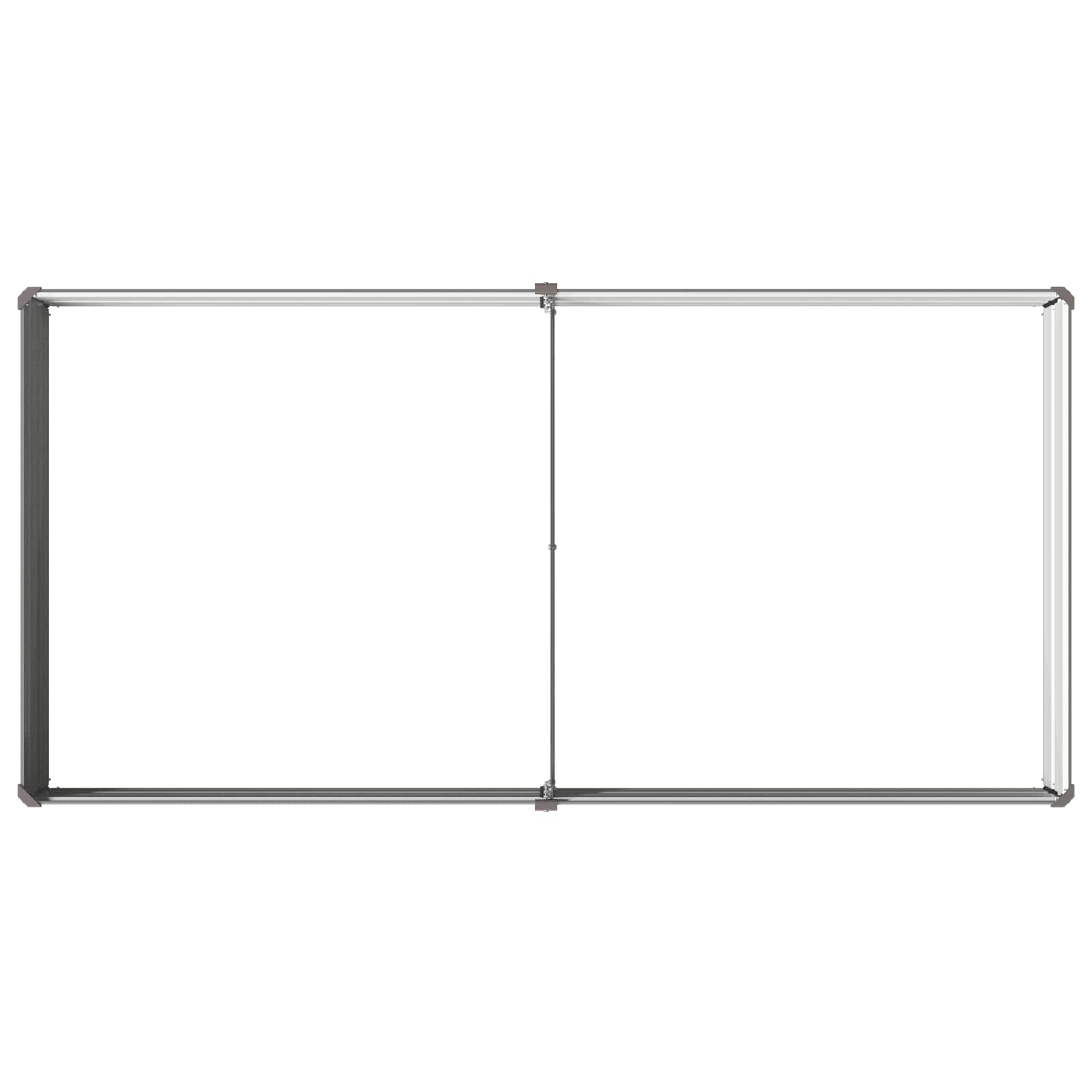 Υψωμένο Κρεβάτι Κήπου Γκρι 160 x 80 x 24 εκ.