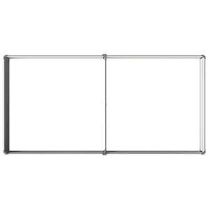 Υψωμένο Κρεβάτι Κήπου Γκρι 160 x 80 x 24 εκ.