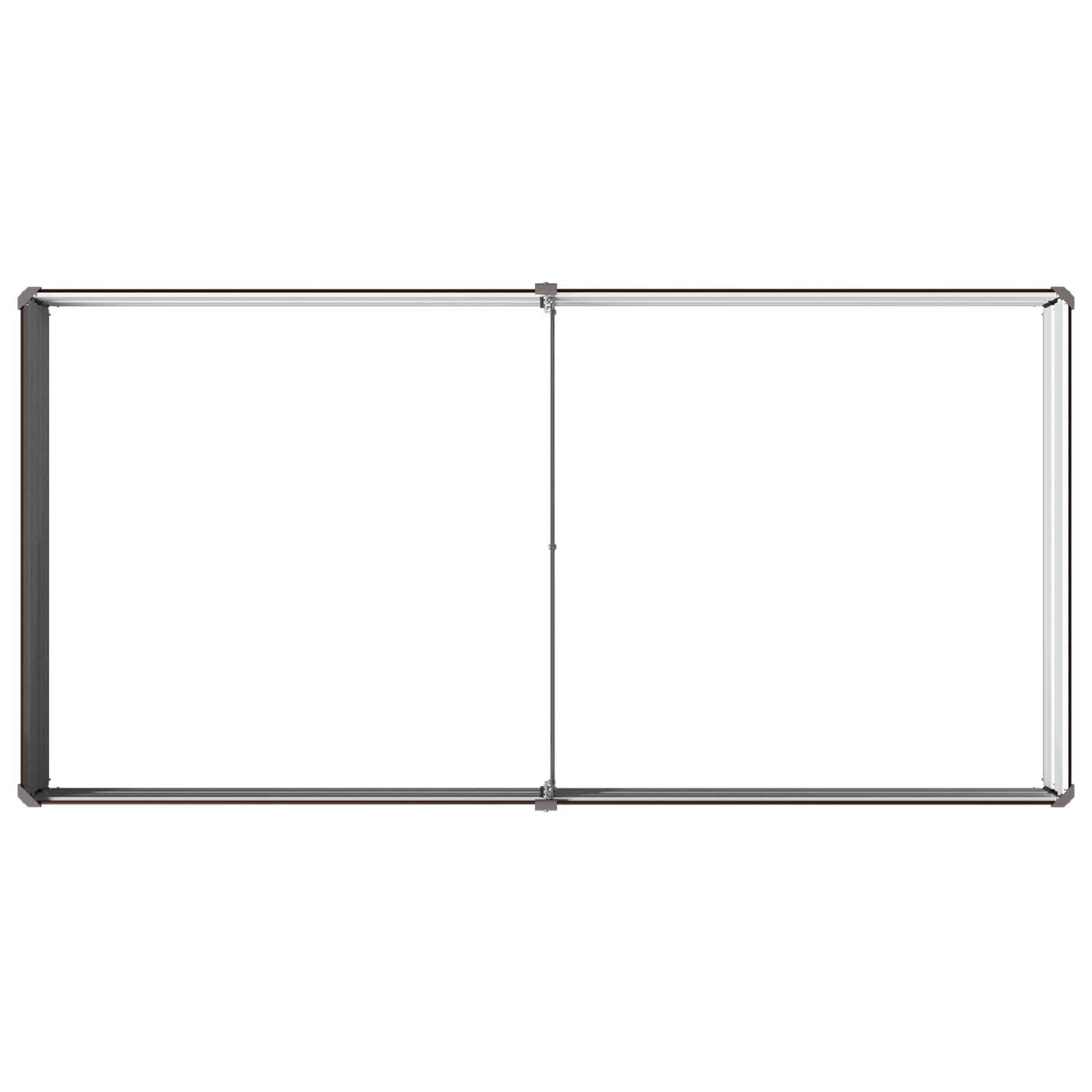 Υψωμένο Κρεβάτι Κήπου Καφέ 160 x 80 x 24 εκ.
