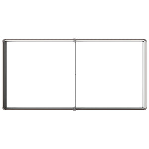 Υψωμένο Κρεβάτι Κήπου Καφέ 160 x 80 x 24 εκ.