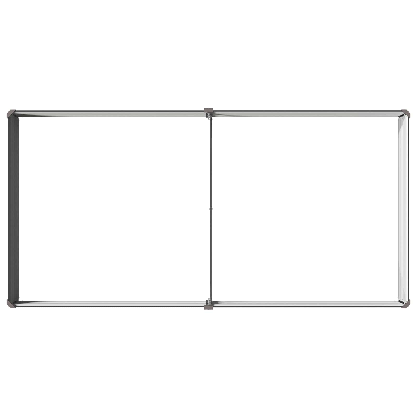 Υψωμένο Κρεβάτι Κήπου Ανθρακί 160 x 80 x 24 εκ.