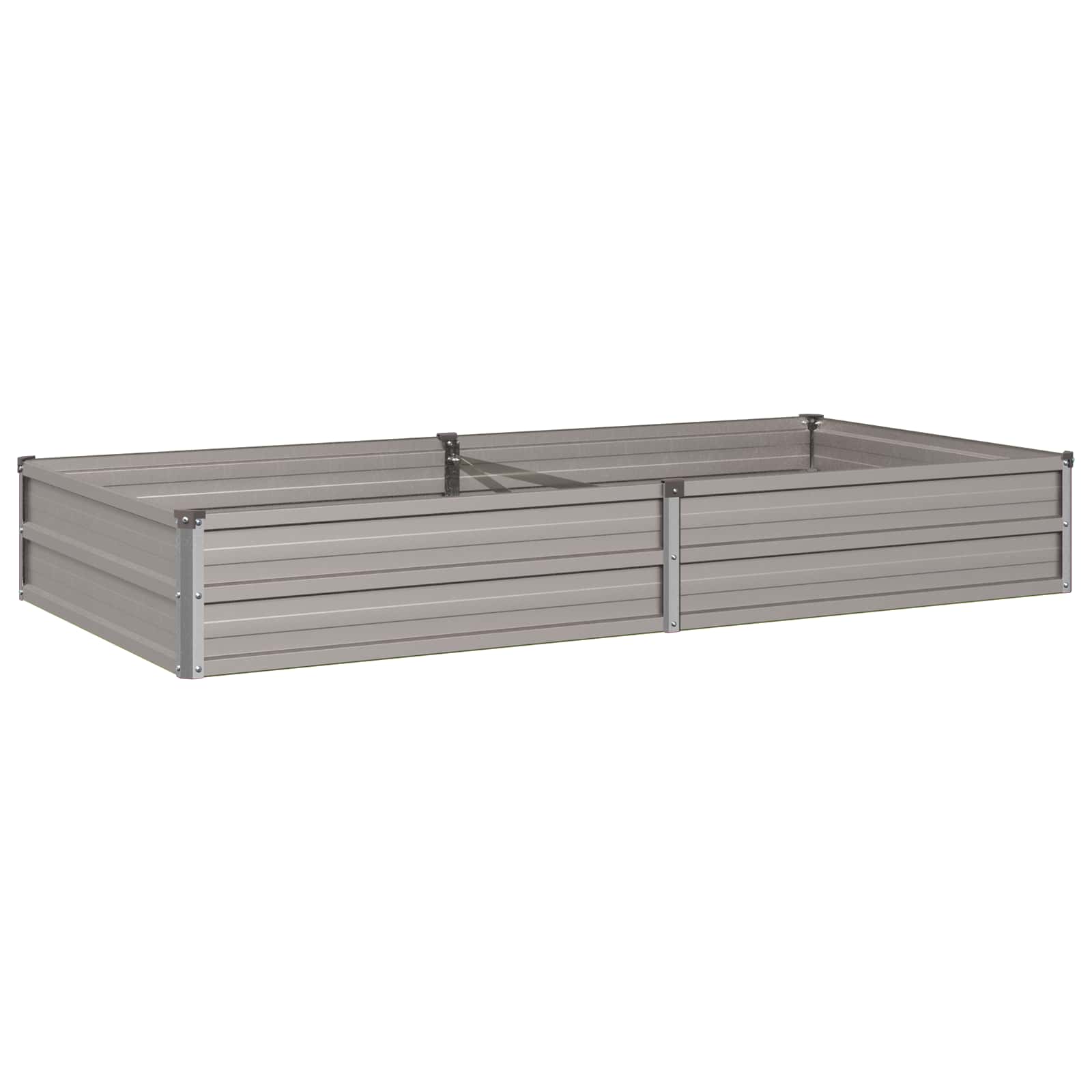 Υψωμένο Κρεβάτι Κήπου Σκ rusty 160 x 80 x 24 εκ. κοντόν - Pakobazaar