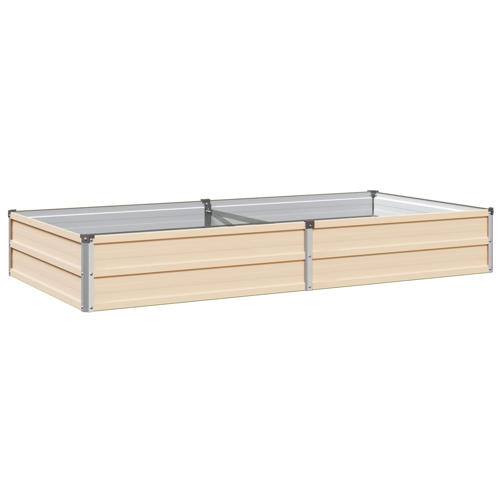 Υψωμένο Κρεβάτι Κήπου Ελεφαντόδοντο 160 x 80 x 24 εκ. - Pakobazaar