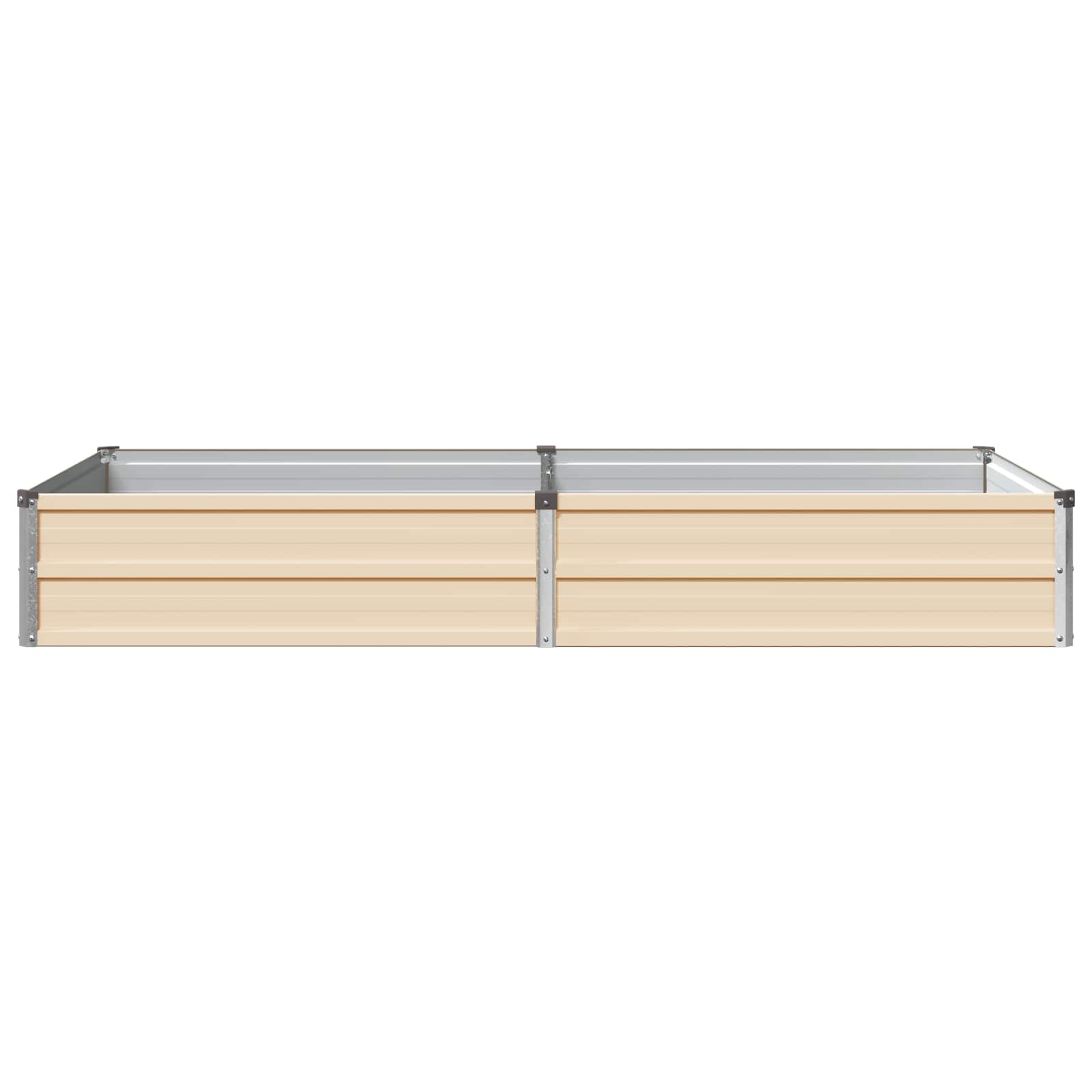 Υψωμένο Κρεβάτι Κήπου Ελεφαντόδοντο 160 x 80 x 24 εκ. - Pakobazaar