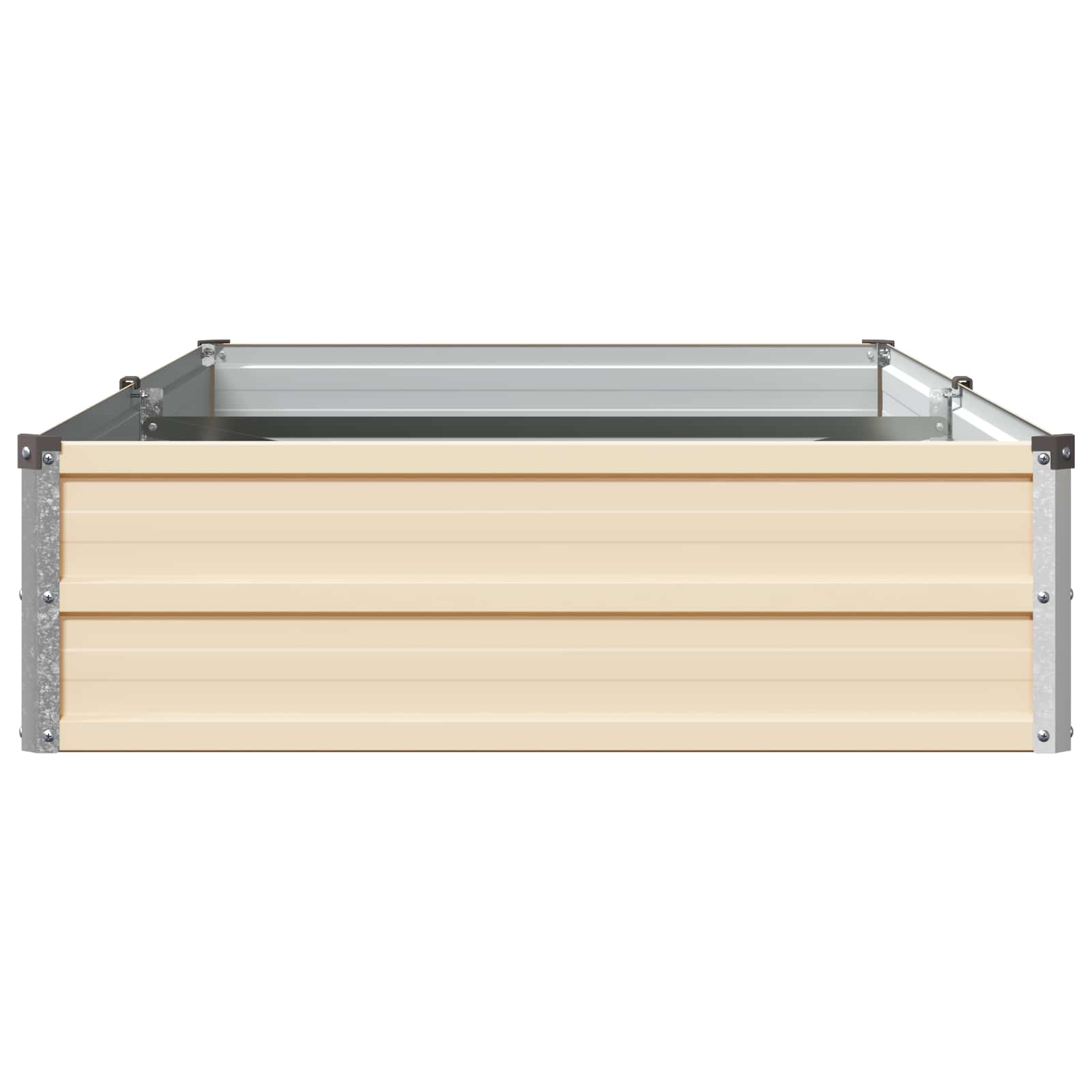Υψωμένο Κρεβάτι Κήπου Ελεφαντόδοντο 160 x 80 x 24 εκ. - Pakobazaar