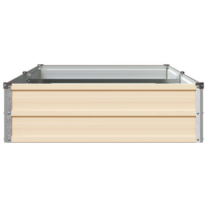 Υψωμένο Κρεβάτι Κήπου Ελεφαντόδοντο 160 x 80 x 24 εκ. - Pakobazaar