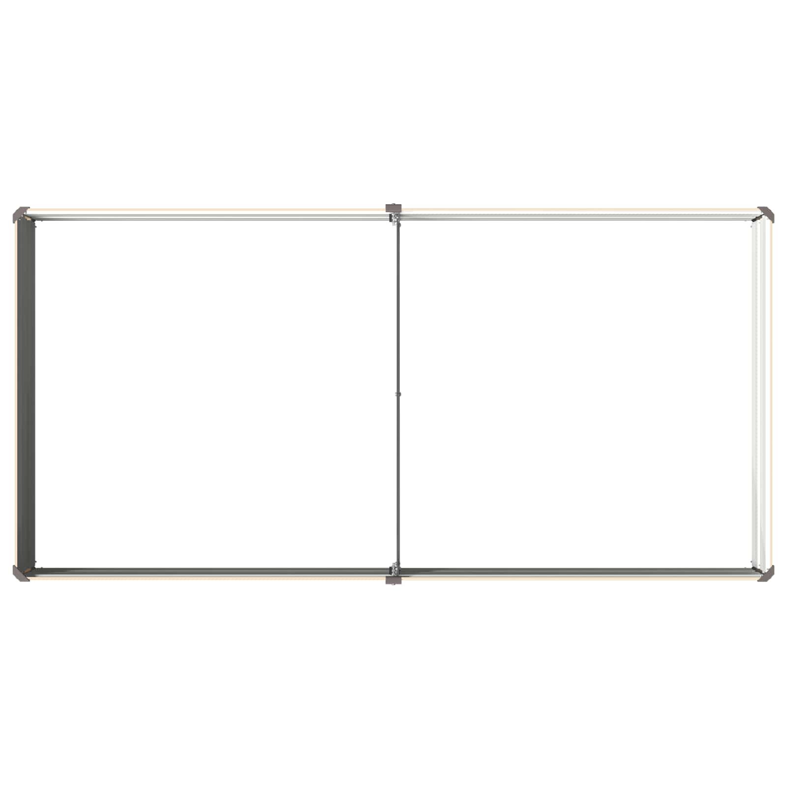 Υψωμένο Κρεβάτι Κήπου Ελεφαντόδοντο 160 x 80 x 24 εκ. - Pakobazaar