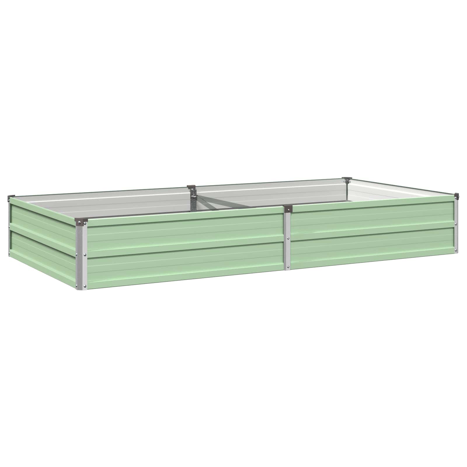 Υψωμένο Κρεβάτι Κήπου Παστέλ Πράσινο 160 x 80 x 24 εκ.