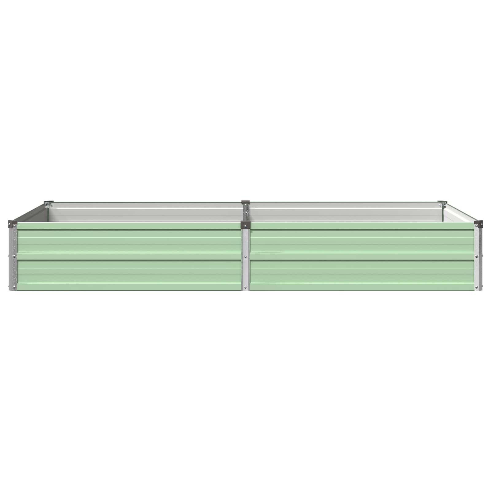 Υψωμένο Κρεβάτι Κήπου Παστέλ Πράσινο 160 x 80 x 24 εκ.