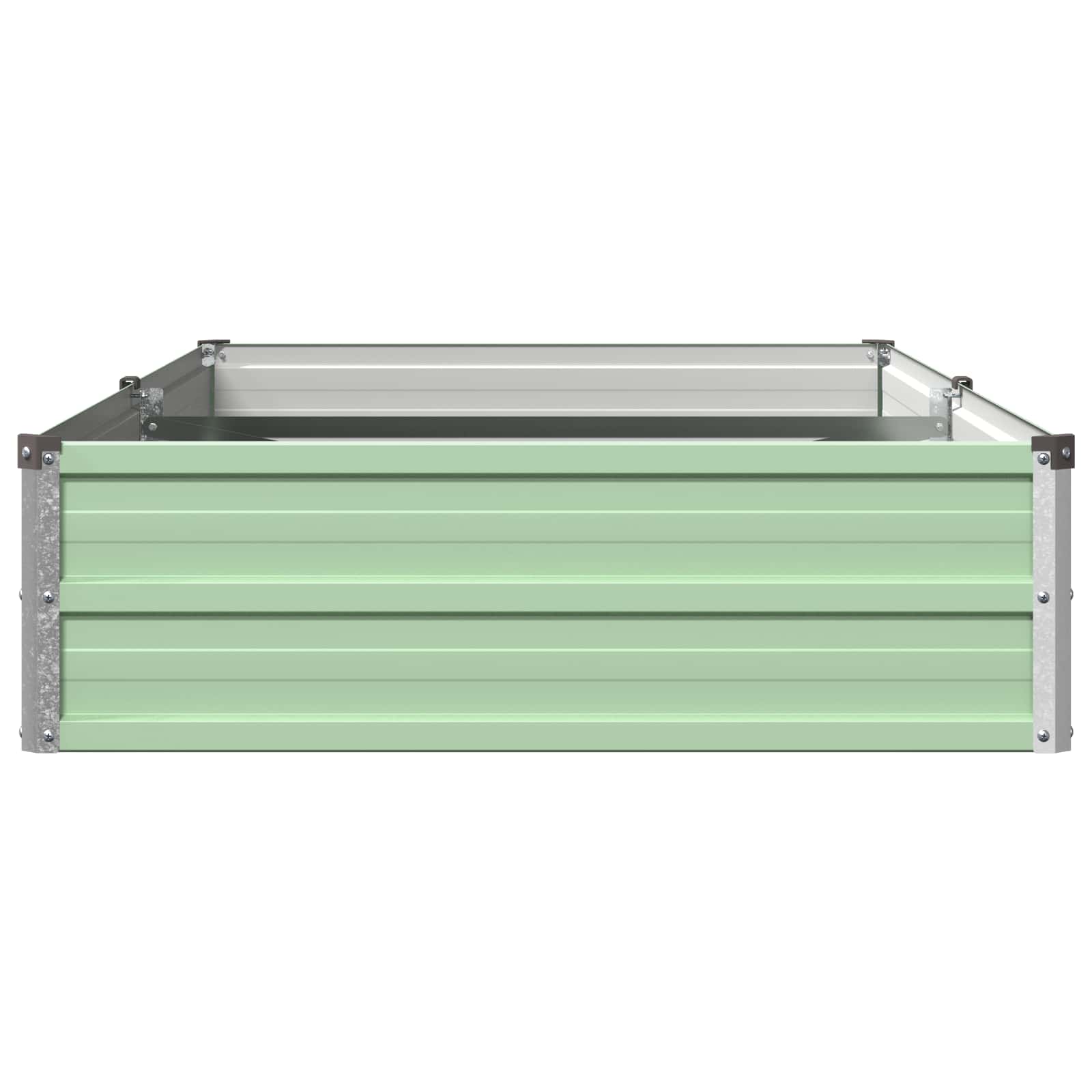 Υψωμένο Κρεβάτι Κήπου Παστέλ Πράσινο 160 x 80 x 24 εκ.