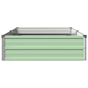 Υψωμένο Κρεβάτι Κήπου Παστέλ Πράσινο 160 x 80 x 24 εκ.