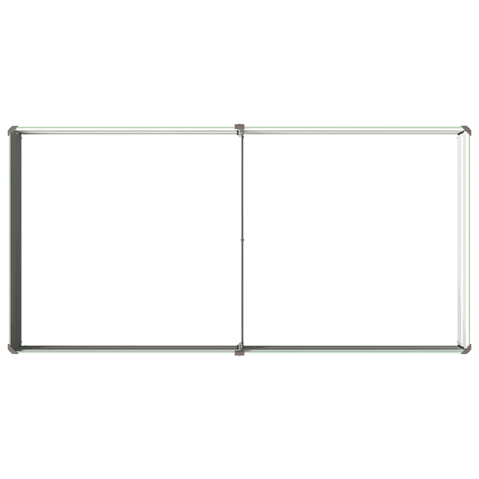 Υψωμένο Κρεβάτι Κήπου Παστέλ Πράσινο 160 x 80 x 24 εκ.