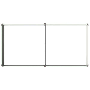 Υψωμένο Κρεβάτι Κήπου Παστέλ Πράσινο 160 x 80 x 24 εκ.