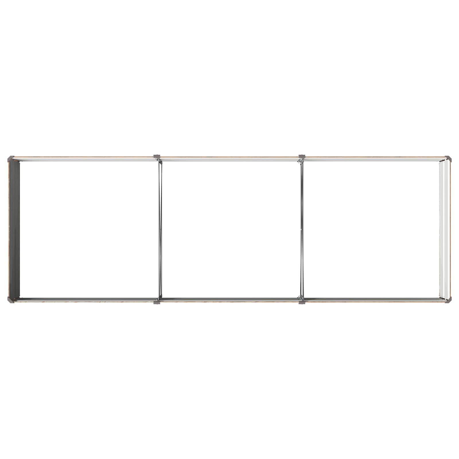 Υψωμένο Κρεβάτι Κήπου Ξύλινο Καφέ 240 x 80 x 24 εκ.
