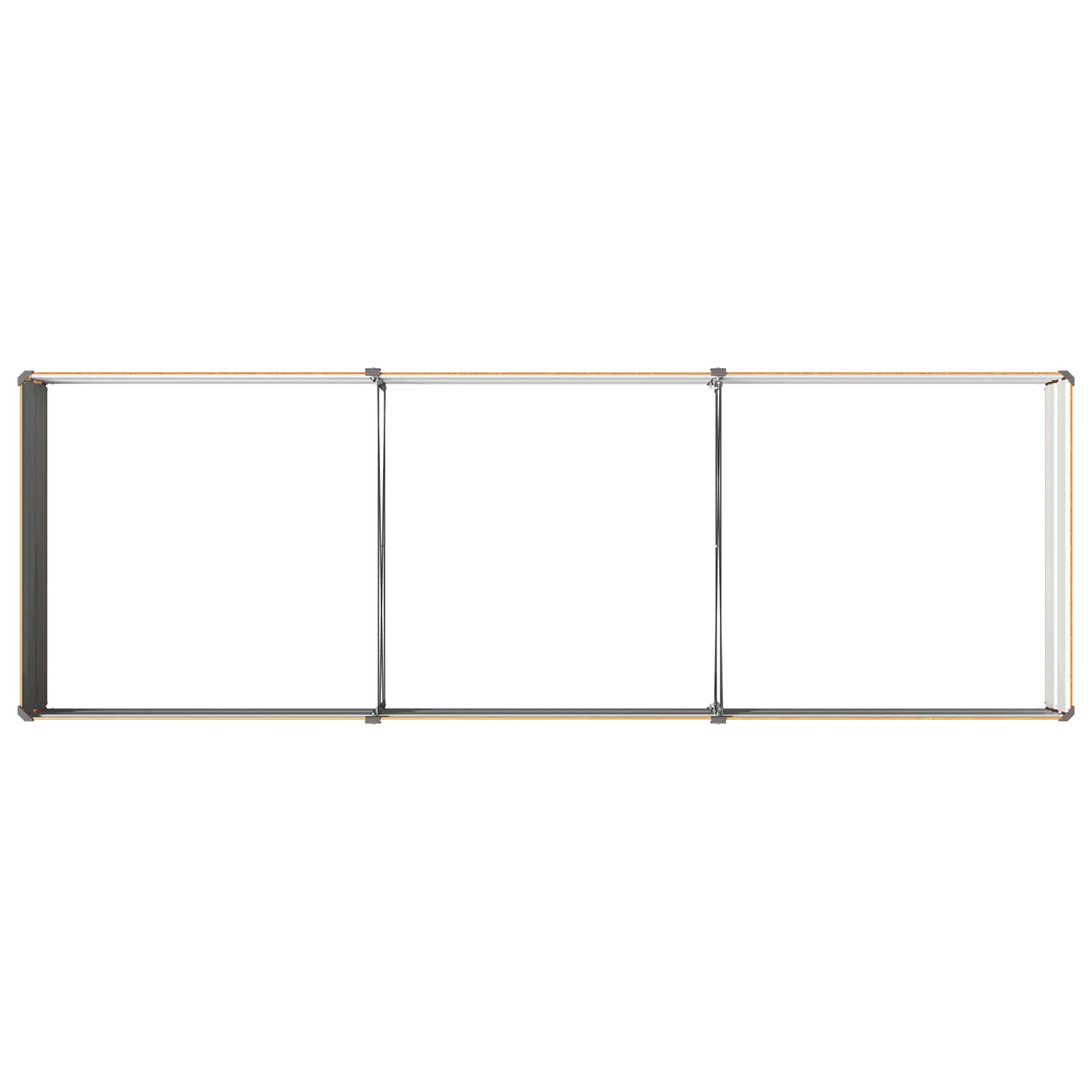 Υψωμένο Κρεβάτι Κήπου Φυσικό 240 x 80 x 24 εκ.