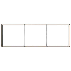 Υψωμένο Κρεβάτι Κήπου Φυσικό 240 x 80 x 24 εκ.