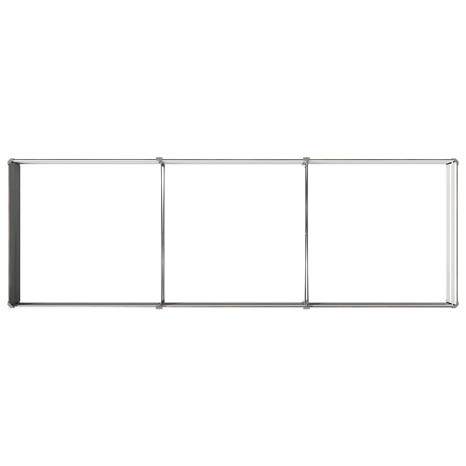 Υψωμένο Κρεβάτι Κήπου Μαύρο 240 x 80 x 24 εκ.