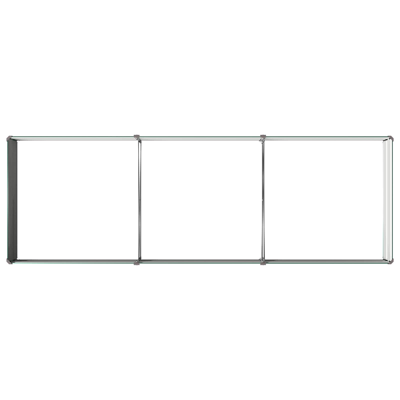 Υψωμένο Κρεβάτι Κήπου Πράσινο 240 x 80 x 24 εκ.