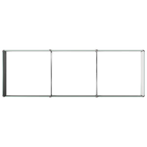Υψωμένο Κρεβάτι Κήπου Πράσινο 240 x 80 x 24 εκ.