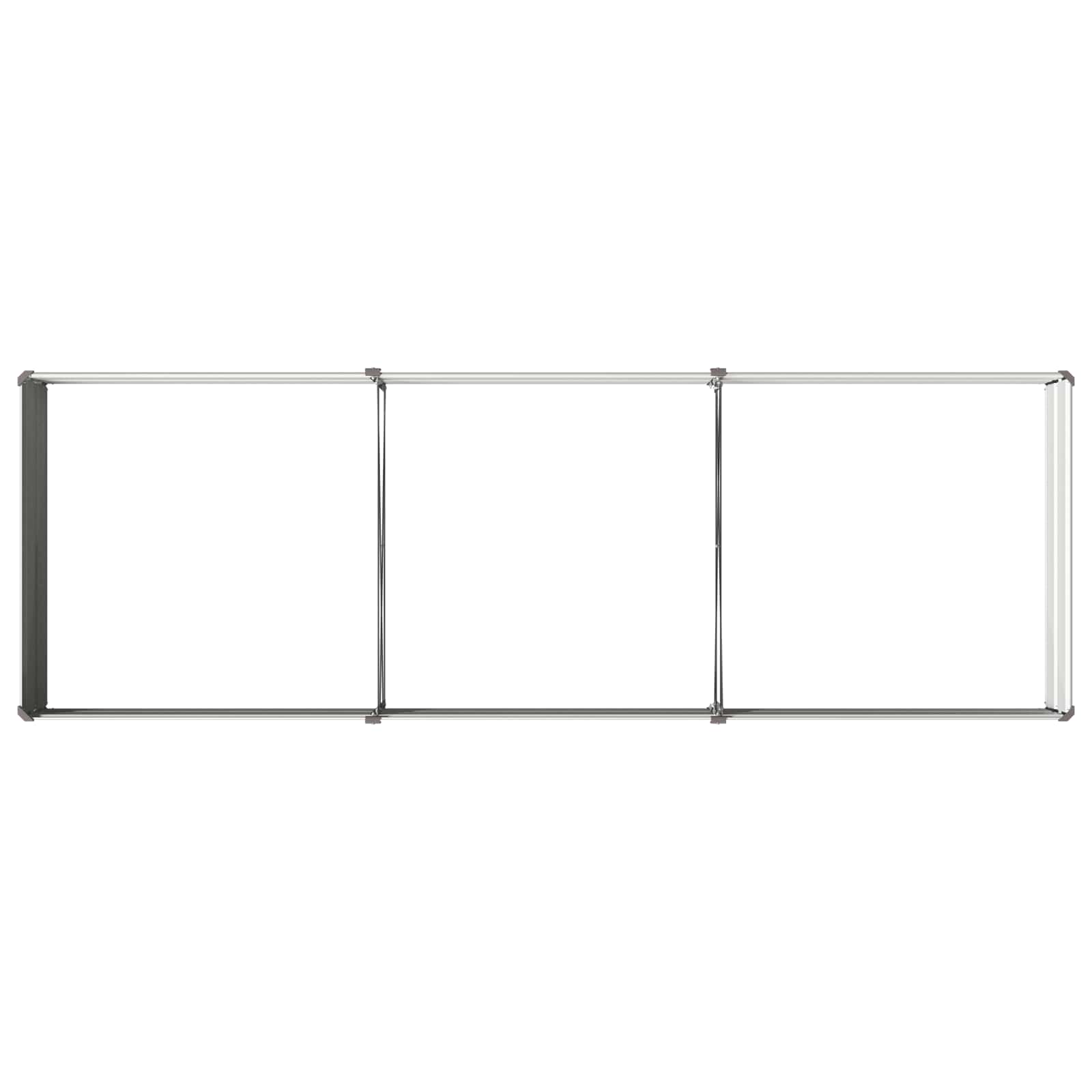 Υψωμένο Κρεβάτι Κήπου Γκρι 240 x 80 x 24 εκ.