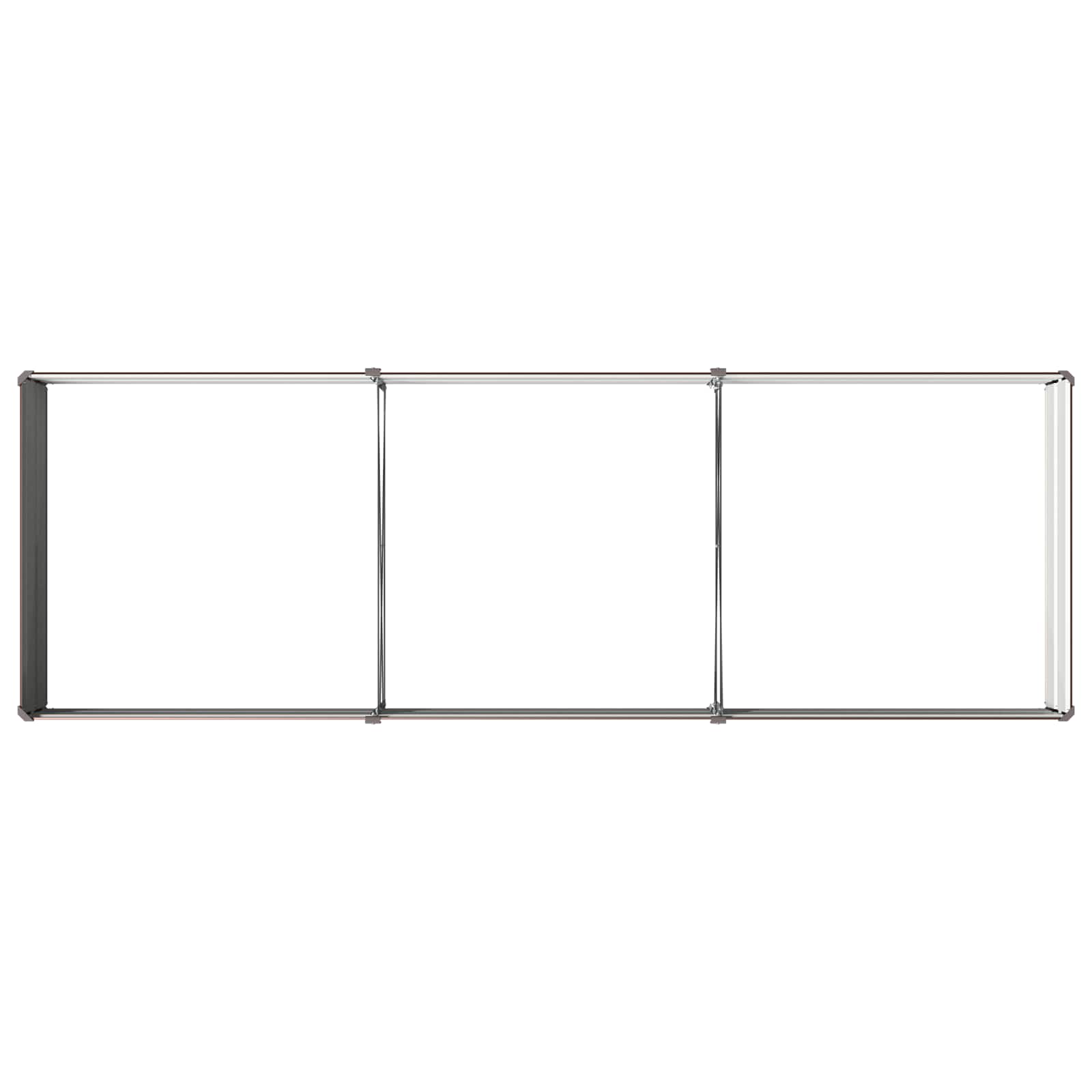 Υψωμένο Κρεβάτι Κήπου Καφέ 240 x 80 x 24 εκ.