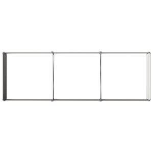 Υψωμένο Κρεβάτι Κήπου Καφέ 240 x 80 x 24 εκ.