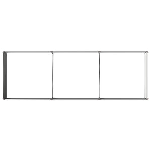 Υψωμένο Κρεβάτι Κήπου Ανθρακί 240 x 80 x 24 εκ.