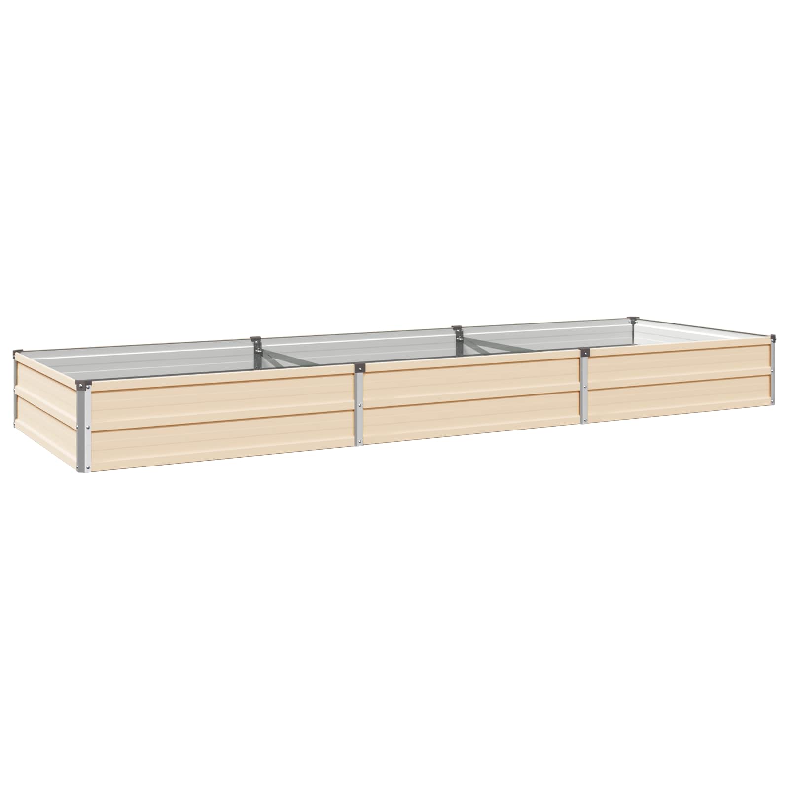 Υψωμένο Κρεβάτι Κήπου Ελεφαντόδοντο 240 x 80 x 24 εκ.