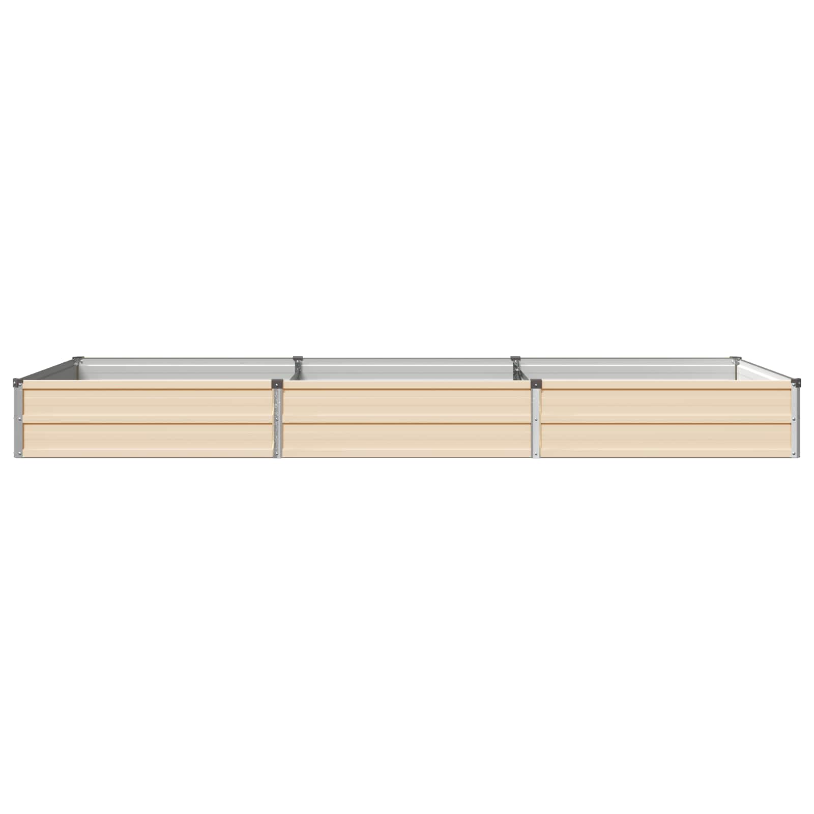 Υψωμένο Κρεβάτι Κήπου Ελεφαντόδοντο 240 x 80 x 24 εκ.