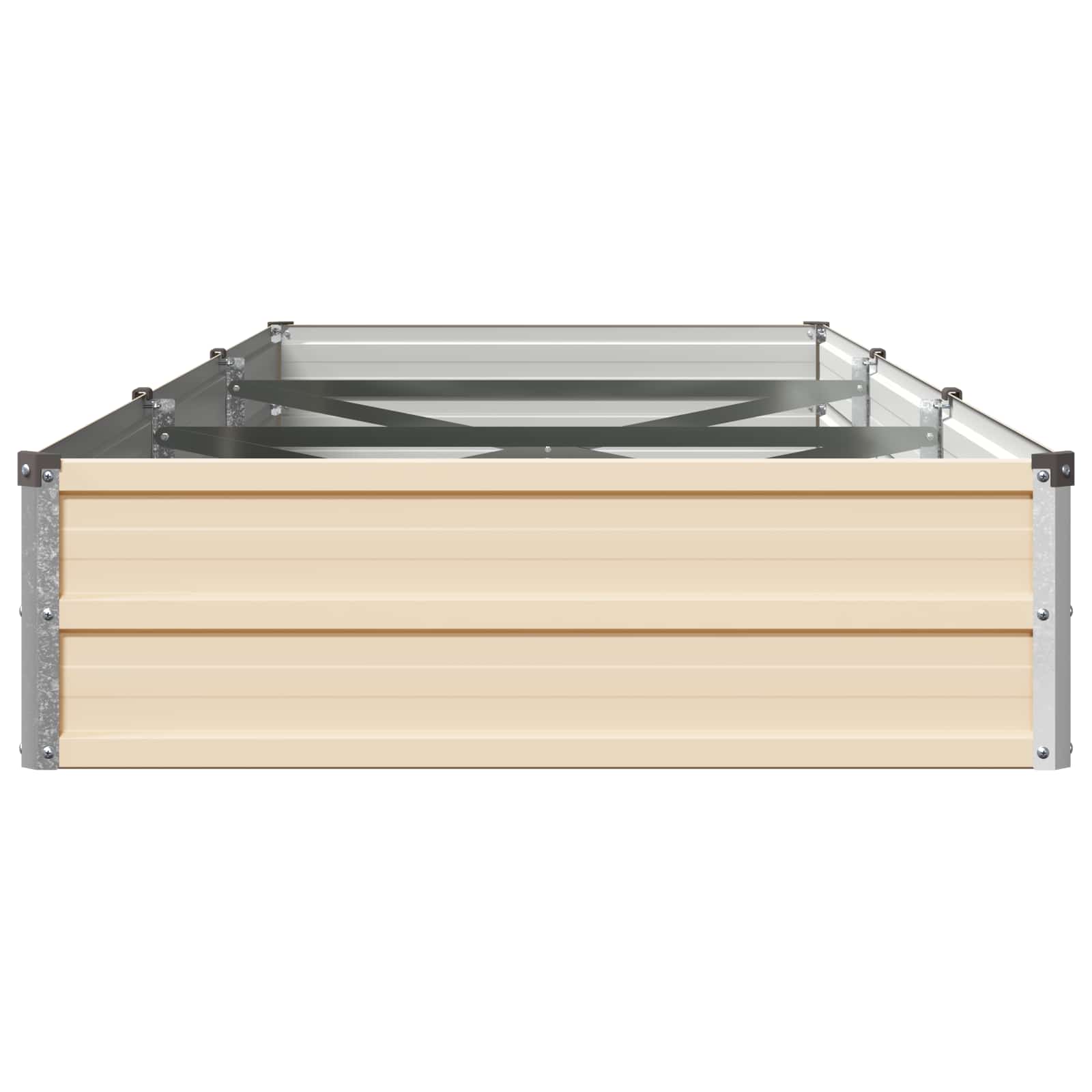 Υψωμένο Κρεβάτι Κήπου Ελεφαντόδοντο 240 x 80 x 24 εκ.