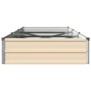 Υψωμένο Κρεβάτι Κήπου Ελεφαντόδοντο 240 x 80 x 24 εκ.