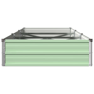 Υψωμένο Κρεβάτι Κήπου Παστέλ Πράσινο 240 x 80 x 24 εκ.