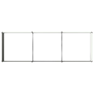Υψωμένο Κρεβάτι Κήπου Παστέλ Πράσινο 240 x 80 x 24 εκ.