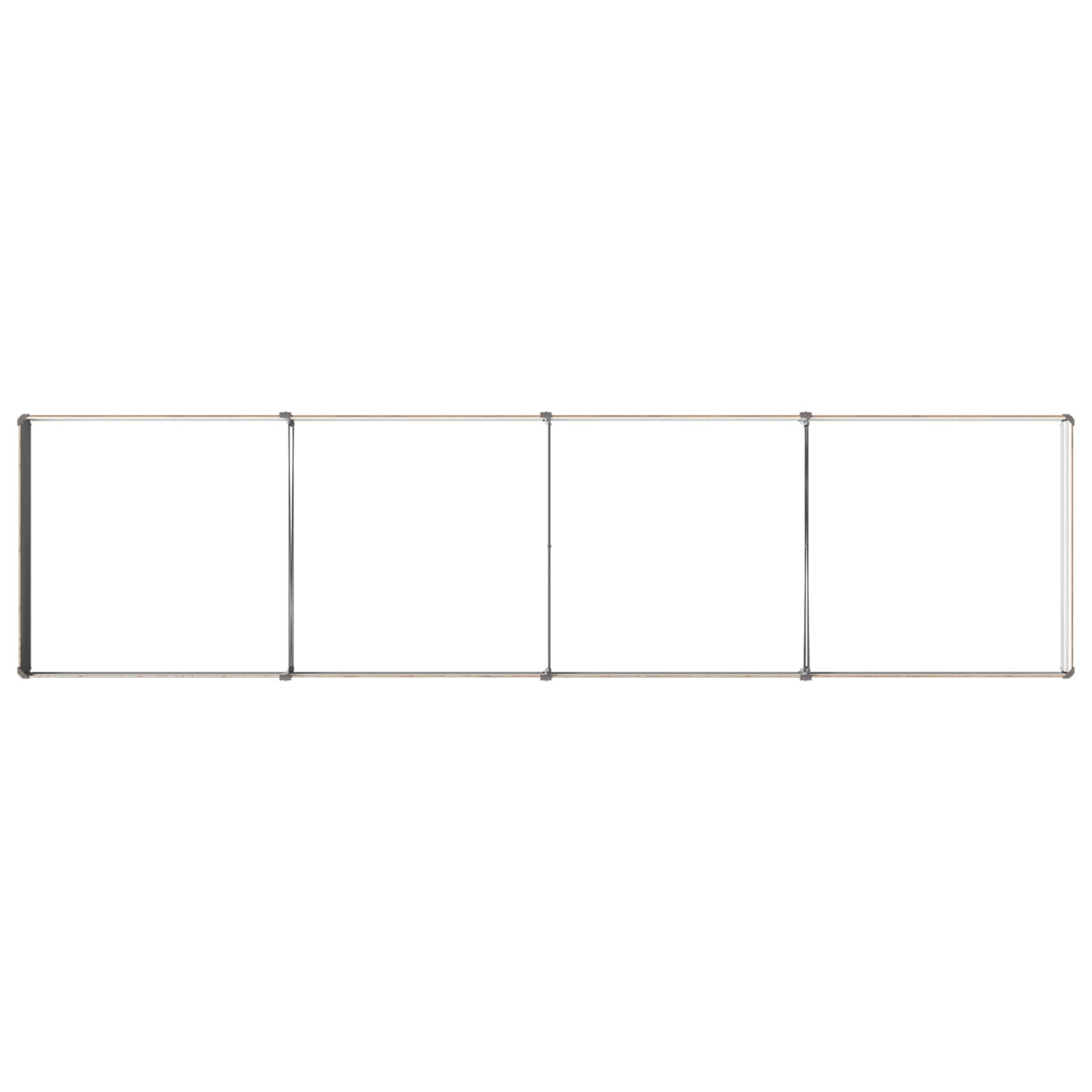 Υψωμένο Κρεβάτι Κήπου Ξύλινο Καφέ 320 x 80 x 24 εκ.
